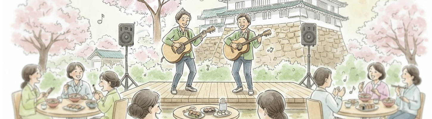 小田原城マルシェ 出店者・キッチンカー・ブースイベント情報